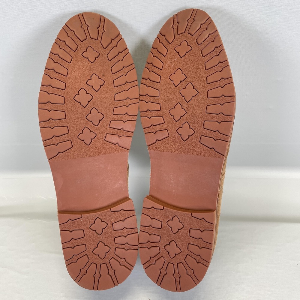 Orvis Oxford Shoes Mens Size 12 M Brown Suede Casual Dress Lace Up Comfort - Picture 8 of 10